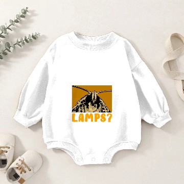 Discover Funny Mothman Cryptid Cryptozoology Baby Romper Sweatshirts