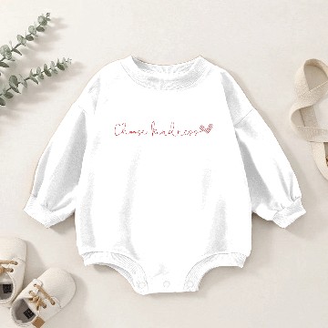 Discover Choose kindness Baby Romper Sweatshirts