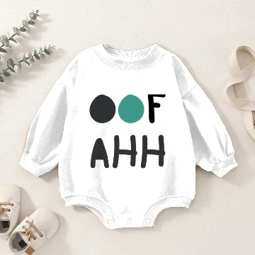 Discover Funny Goofy Ahh Baby Romper Sweatshirts