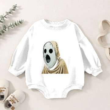 Discover Ghostface Baby Romper Sweatshirts