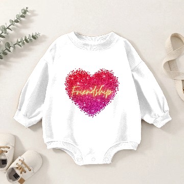 Discover Friendship Baby Romper Sweatshirts