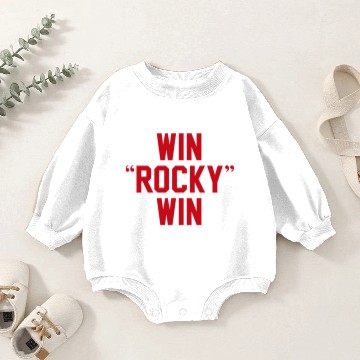 Discover Win Rocky Win Baby Romper Sweatshirts