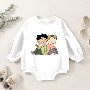 Discover Heartstopper Baby Romper Sweatshirts