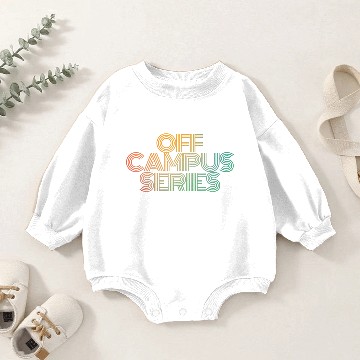 Discover Off Campus Series Baby Romper Sweatshirts