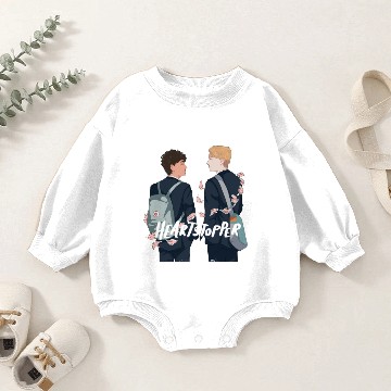 Discover Heartstopper Baby Romper Sweatshirts