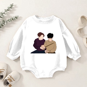 Discover Heartstopper Baby Romper Sweatshirts