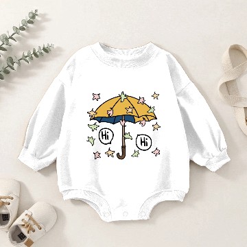 Discover Heartstopper Baby Romper Sweatshirts