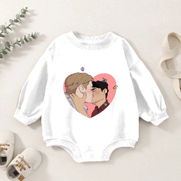 Discover Heartstopper Active Baby Romper Sweatshirts