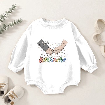 Discover Heartstopper Classic Baby Romper Sweatshirts