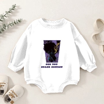Discover Cow Bebop Baby Romper Sweatshirts
