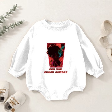 Discover Cow Bebop Baby Romper Sweatshirts