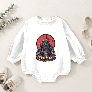 Discover Castlevania Baby Romper Sweatshirts