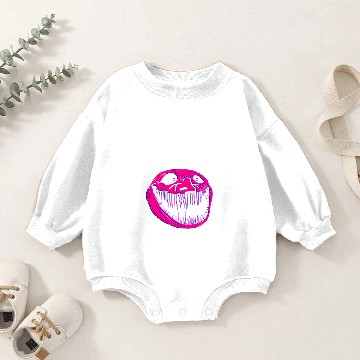 Discover Meme Scary troll face Phonk Baby Romper Sweatshirts