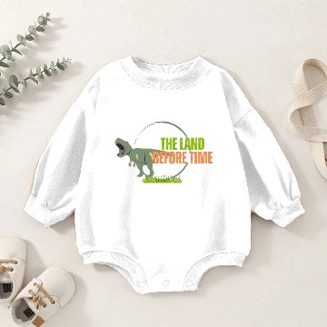 Discover The land before time Baby Romper Sweatshirts