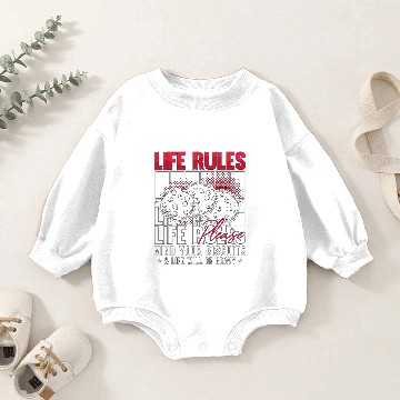 Discover Biscuits And Gravy Life Rules Please Gravy Lover Baby Romper Sweatshirts