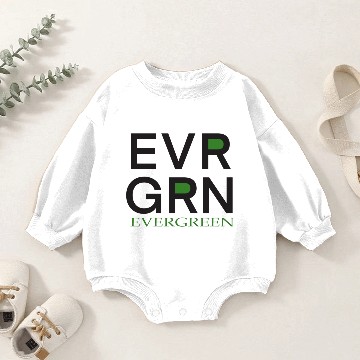 Discover Evergreen And Everlasting Baby Romper Sweatshirts