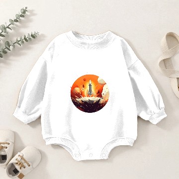 Discover Nasa Baby Romper Sweatshirts