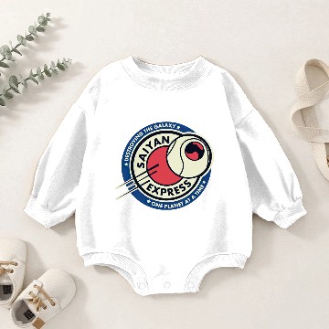 Discover Saiyan Parody Logo Funny Destroy Galaxy Express Baby Romper Sweatshirts