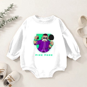 Discover Ping Pong Master Baby Romper Sweatshirts