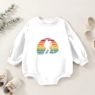 Discover Goodbye school hello camping Baby Romper Sweatshirts