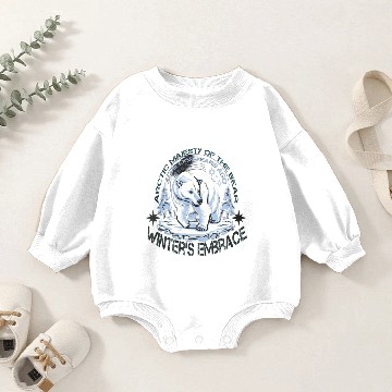 Discover Bear History Baby Romper Sweatshirts