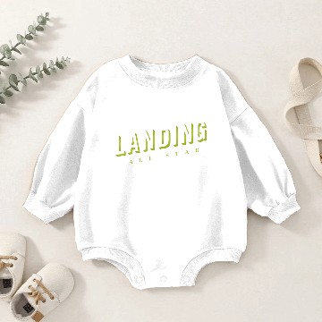 Discover All Star Baby Romper Sweatshirts