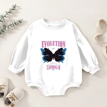 Discover Evolution Baby Romper Sweatshirts
