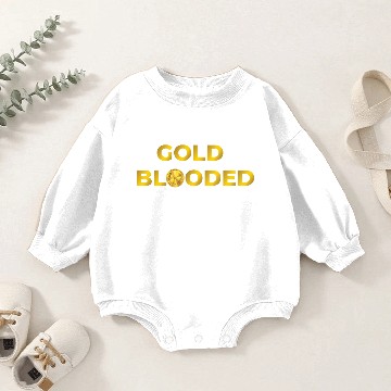 Discover Gold blooded Baby Romper Sweatshirts