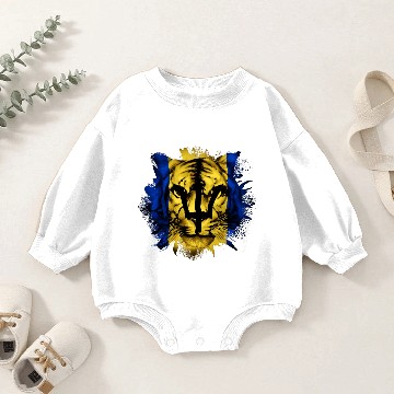Discover Barbados Baby Romper Sweatshirts
