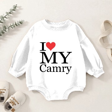 Discover ILoveMyCamry Baby Romper Sweatshirts
