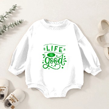 Discover Life good Baby Romper Sweatshirts