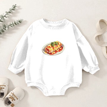 Discover Enchilada Lover Mexican Food Mexico Cuisine Foodie Baby Romper Sweatshirts