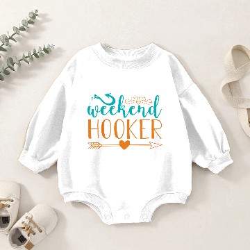 Discover weekend HOOKER 01 Baby Romper Sweatshirts