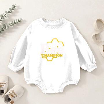 Discover Spelling Bee Champion Spelling Competition Baby Romper Sweatshirts