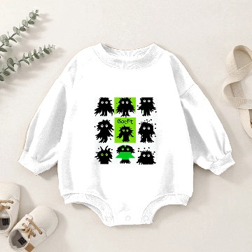 Discover soot sprite clothes Baby Romper Sweatshirts