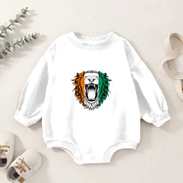 Discover Ivory Coast Baby Romper Sweatshirts
