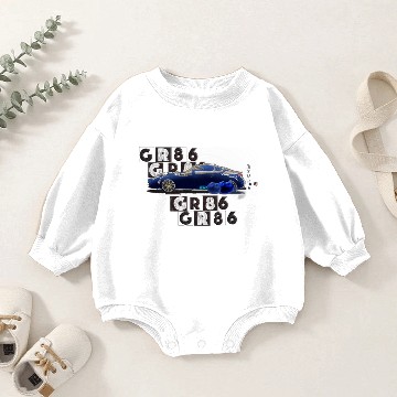 Discover Blueberry Baby Romper Sweatshirts