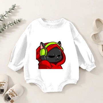 Discover Gizmo Bopping 2 Baby Romper Sweatshirts