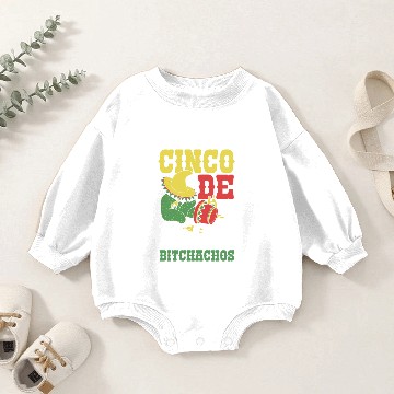 Discover Cinco De Drinko Bitchachos Mens Womens Drinking Baby Romper Sweatshirts