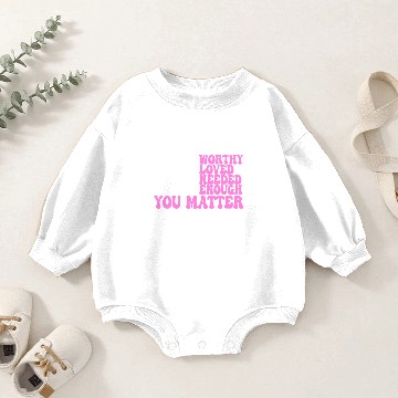 Discover Depression and Bipolar Awareness: Baby Romper Sweatshirts