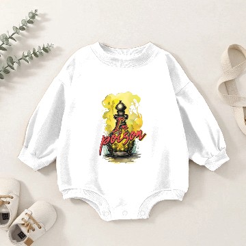 Discover I'm poison Baby Romper Sweatshirts