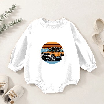 Discover Nissan Pathfinder Baby Romper Sweatshirts
