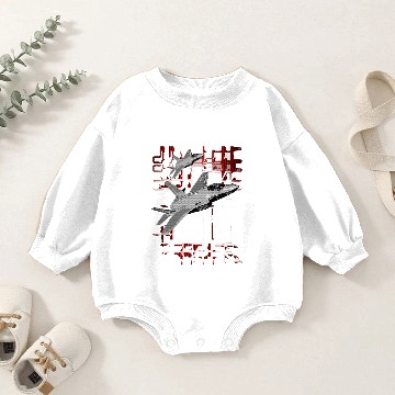 Discover Lockheed Martin F-35 Lightning II Baby Romper Sweatshirts