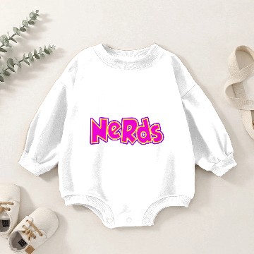Discover I Love Nerds Baby Romper Sweatshirts