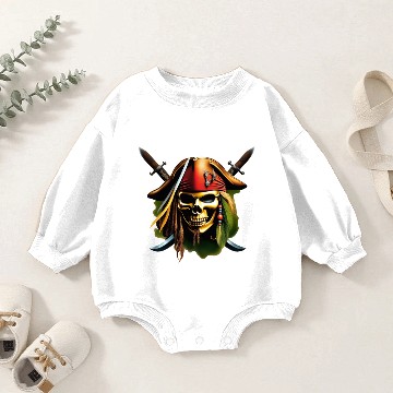 Discover Ocean Raiders Baby Romper Sweatshirts