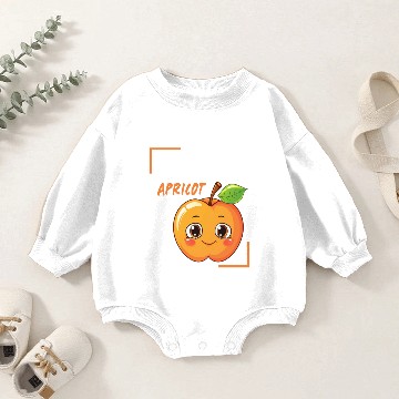 Discover apricot Baby Romper Sweatshirts