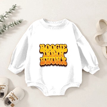 Discover Boogie Down Bronx Baby Romper Sweatshirts