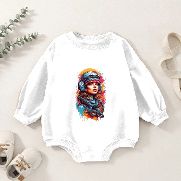 Discover Venom Valkyrie Baby Romper Sweatshirts