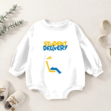Discover Funny School Bus Driver Quote Baby Romper Sweatshirts