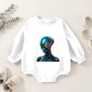 Discover Alien Loki Baby Romper Sweatshirts